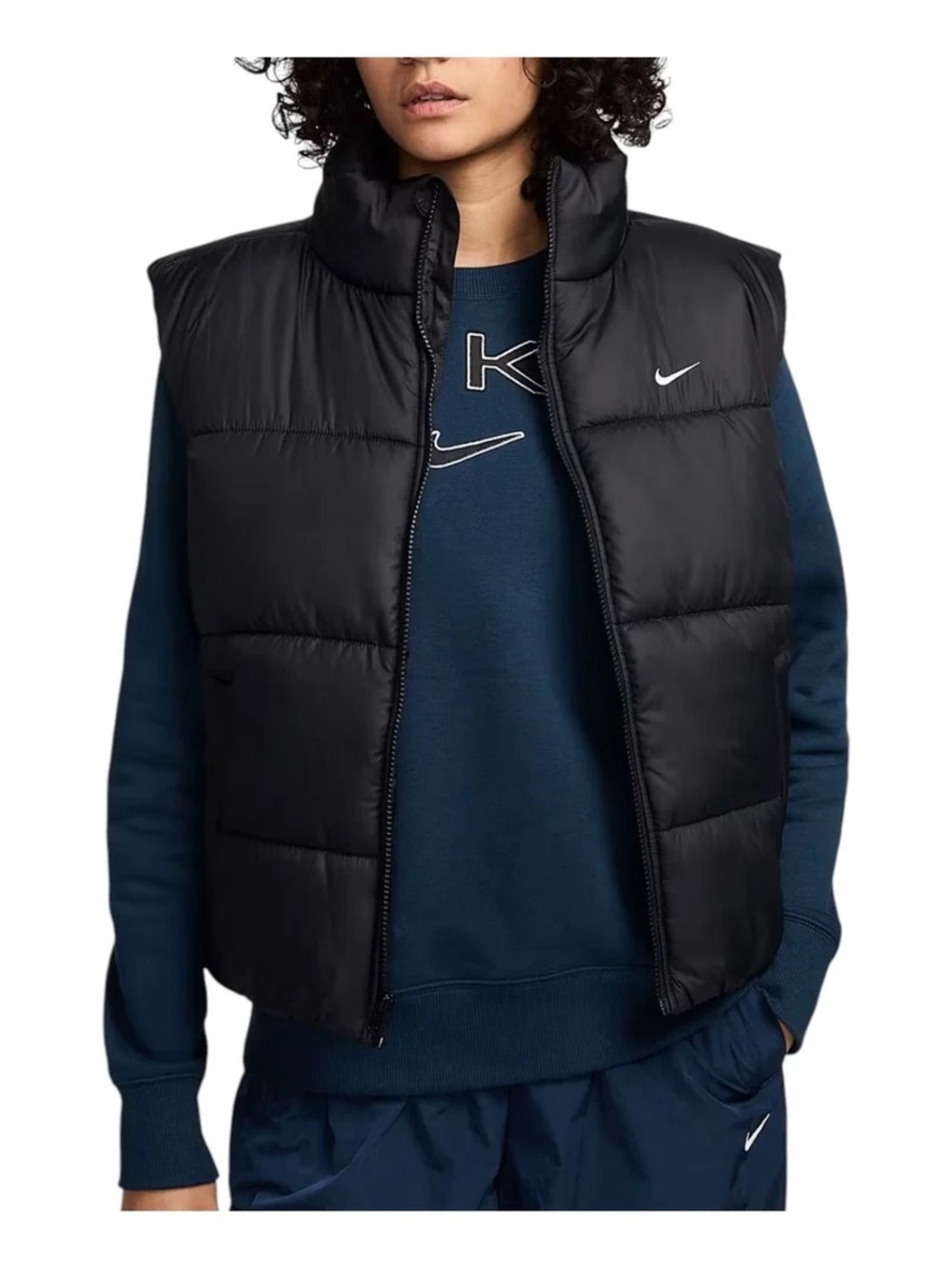 Nike - (WMNS) Nike Therma-FIT Loose-Fit Classic Puffer Vest 'Black'